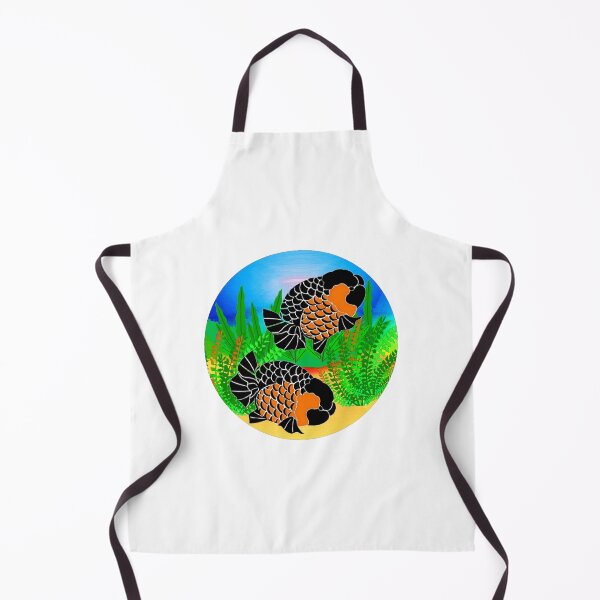 Item preview, Ranchu Goldfish Logo 0207C designed and sold by Nosnah.