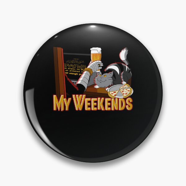 Item preview, My Weekends designed and sold by OrdinaryCopela.