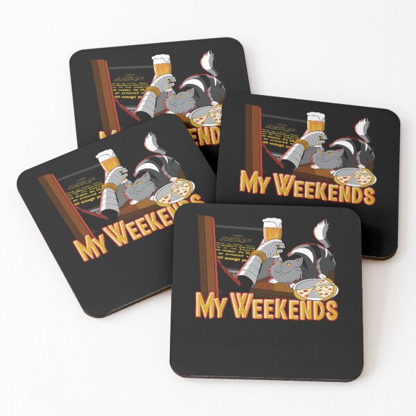 Item preview, My Weekends designed and sold by OrdinaryCopela.