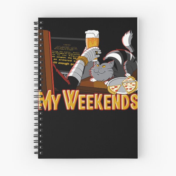 Item preview, My Weekends designed and sold by OrdinaryCopela.