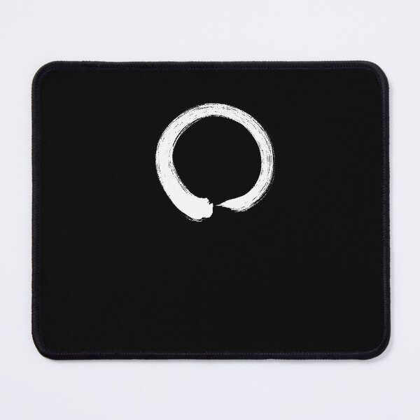 Item preview, Enso Calligraphy White on Black designed and sold by nfpcwutglqv51.