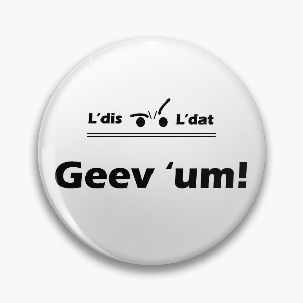 Item preview, Geev 'um! designed and sold by Ldis-Ldat.