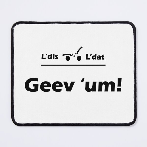 Item preview, Geev 'um! designed and sold by Ldis-Ldat.