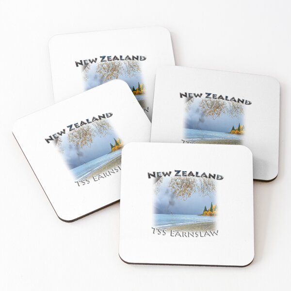Item preview, New Zealand - Queenstown, TSS Earnslaw Steamship designed and sold by Adam Gormley.