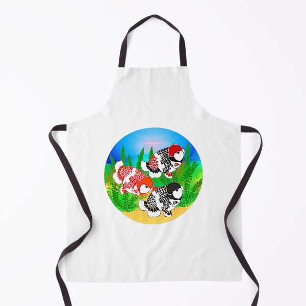 Item preview, Ranchu Goldfish Logo 0207B designed and sold by Nosnah.