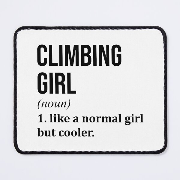 Item preview, Climbing Girl Definition designed and sold by XCIV.