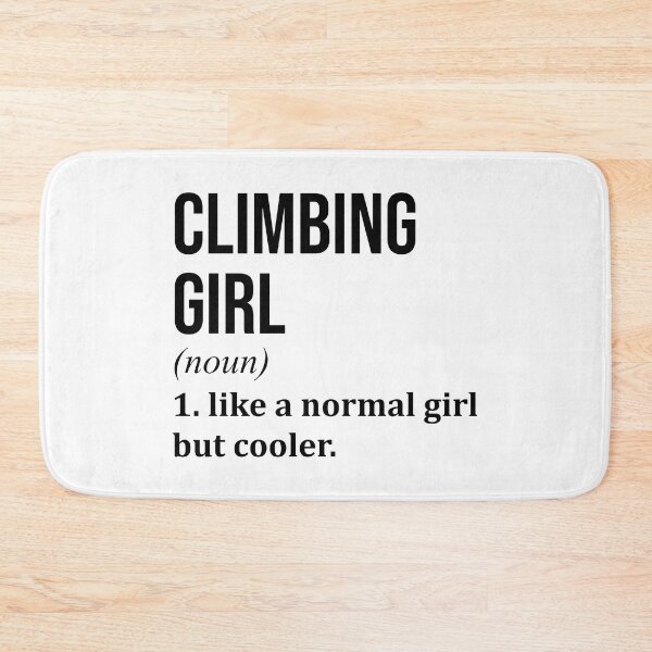 Item preview, Climbing Girl Definition designed and sold by XCIV.
