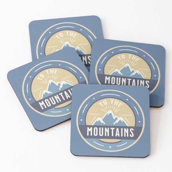 Item preview, To the Mountains  designed and sold by AntiqueImages.