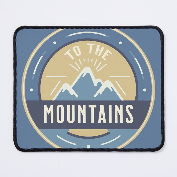 Item preview, To the Mountains designed and sold by AntiqueImages.