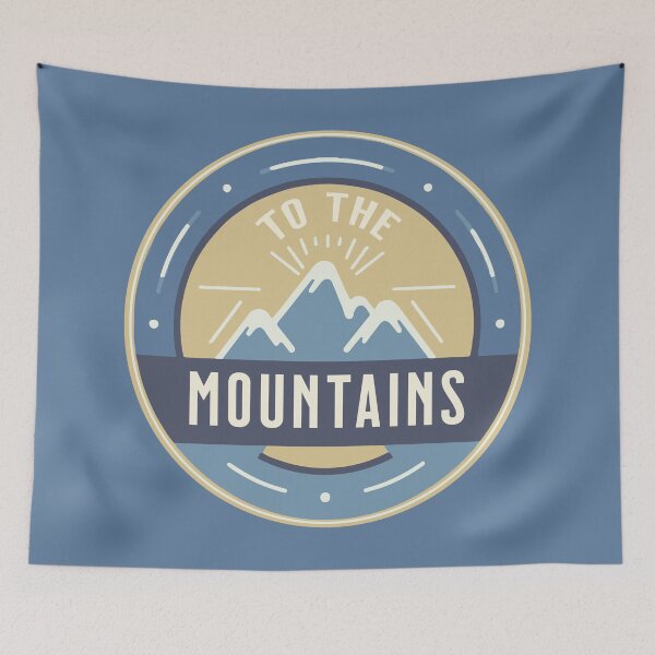 Item preview, To the Mountains  designed and sold by AntiqueImages.