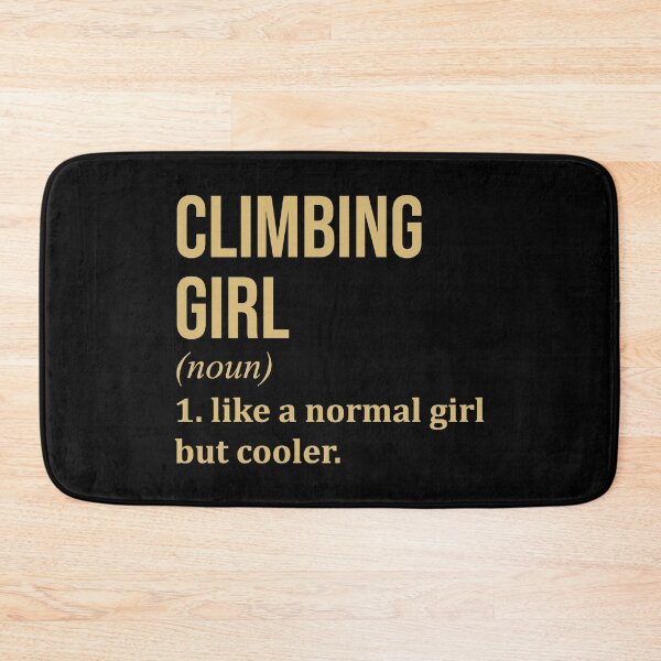 Item preview, Climbing Girl Definition in Gold designed and sold by XCIV.