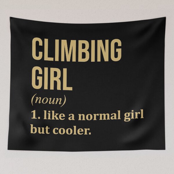 Item preview, Climbing Girl Definition in Gold designed and sold by XCIV.
