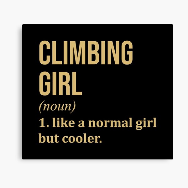 Item preview, Climbing Girl Definition in Gold designed and sold by XCIV.