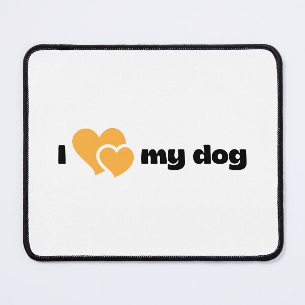 Item preview, I Love My Dog designed and sold by Coffee Lifestyle.