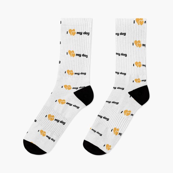 Item preview, I Love My Dog designed and sold by Coffee Lifestyle.