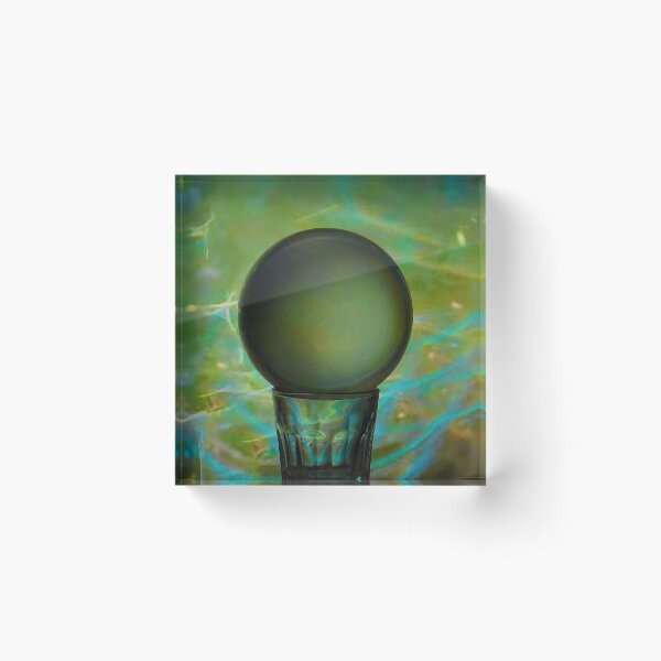 Item preview, Green crystal designed and sold by Helenafox.