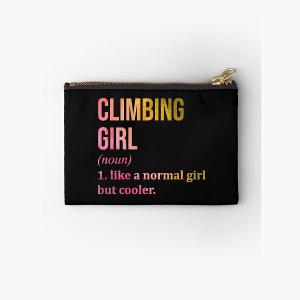 Item preview, Climbing Girl Definition in Watercolor designed and sold by XCIV.