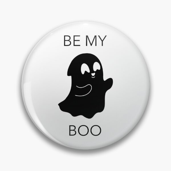 Item preview, BE MY BOO SPOOKY CUTE GHOST DARK VARIANT  designed and sold by ValeriaRock.