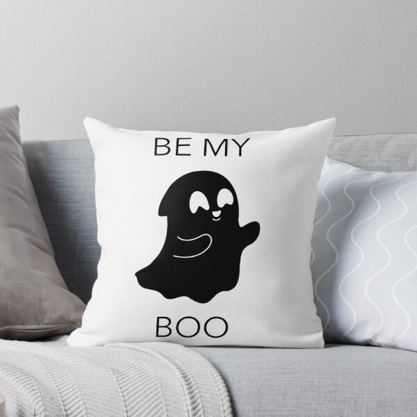 Item preview, BE MY BOO SPOOKY CUTE GHOST DARK VARIANT  designed and sold by ValeriaRock.