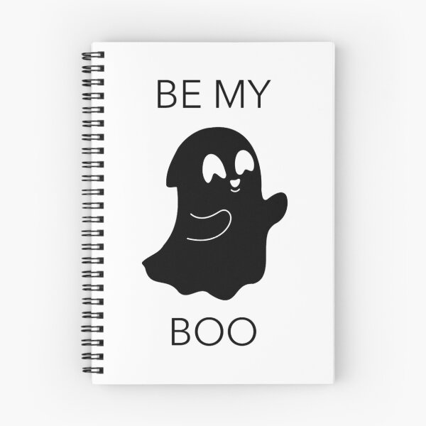 Item preview, BE MY BOO SPOOKY CUTE GHOST DARK VARIANT  designed and sold by ValeriaRock.