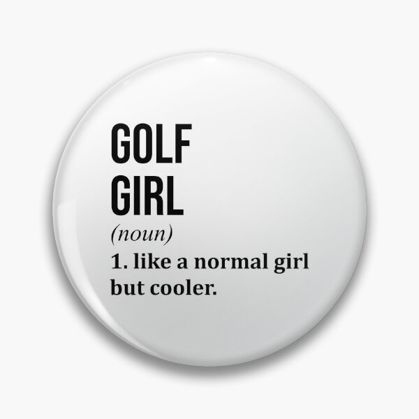 Item preview, Golf Girl Definition designed and sold by XCIV.