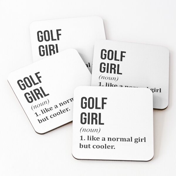 Item preview, Golf Girl Definition designed and sold by XCIV.