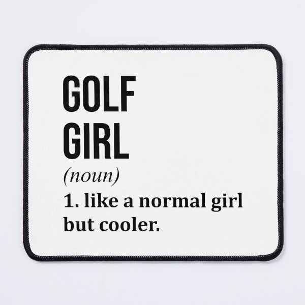 Item preview, Golf Girl Definition designed and sold by XCIV.