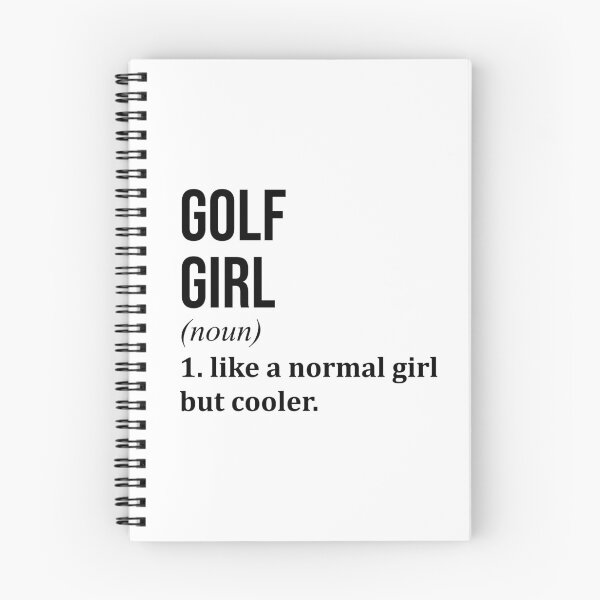 Item preview, Golf Girl Definition designed and sold by XCIV.