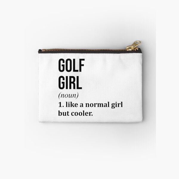 Item preview, Golf Girl Definition designed and sold by XCIV.