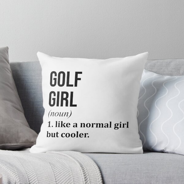 Item preview, Golf Girl Definition designed and sold by XCIV.