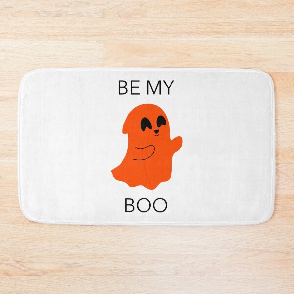 Item preview, BE MY BOO SPOOKY CUTE GHOST ORANGE VARIANT  designed and sold by ValeriaRock.