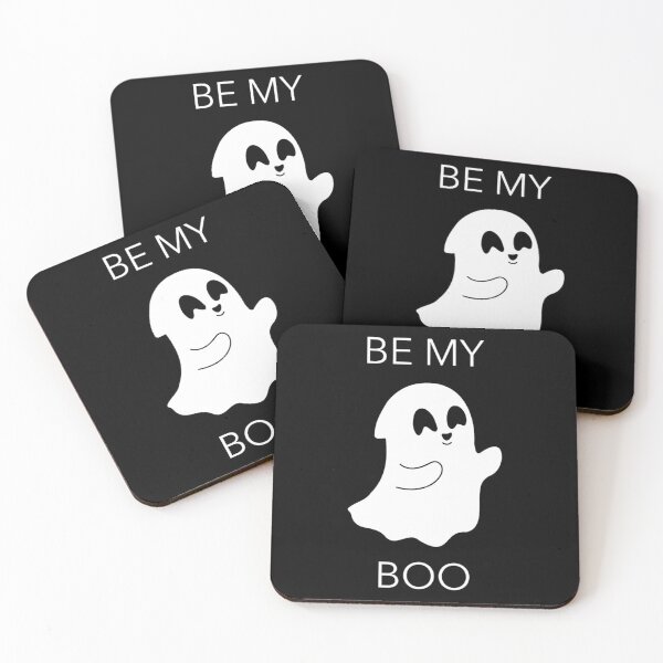 Item preview, BE MY BOO SPOOKY CUTE GHOST WHITE VARIANT  designed and sold by ValeriaRock.