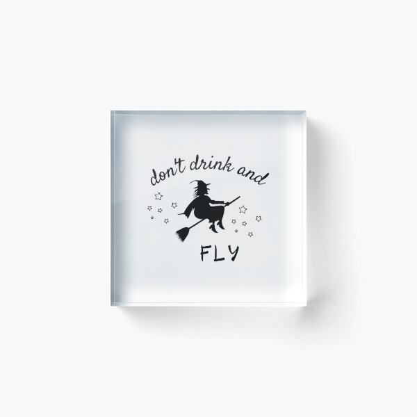 Item preview, Don_t drink and fly - October 31st Yes I Can Drive A Stick designed and sold by ValeriaRock.