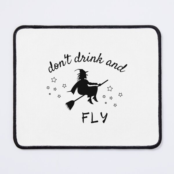Item preview, Don_t drink and fly - October 31st Yes I Can Drive A Stick designed and sold by ValeriaRock.
