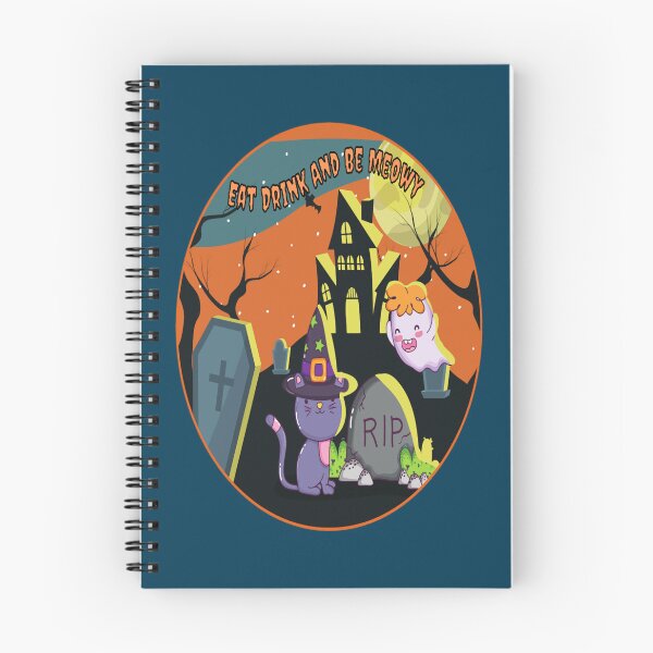 Item preview, Eat Drink And Be Meowy- Halloween Pals Active  designed and sold by ValeriaRock.