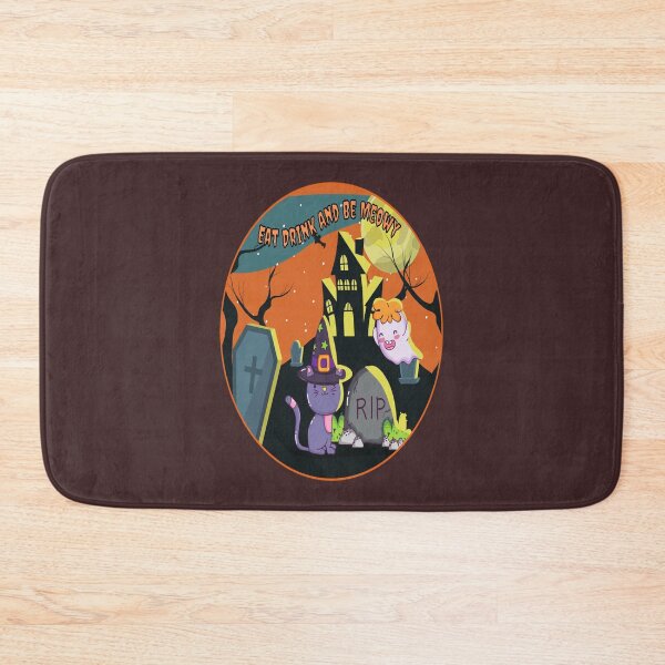 Item preview, Eat Drink And Be Meowy- Halloween Pals Active  designed and sold by ValeriaRock.