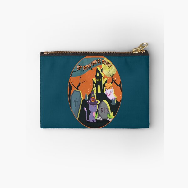 Item preview, Eat Drink And Be Meowy- Halloween Pals Active  designed and sold by ValeriaRock.