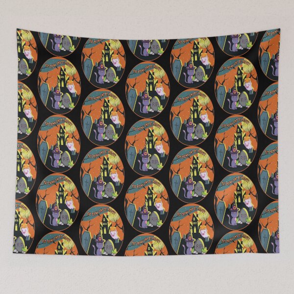 Item preview, Eat Drink And Be Meowy- Halloween Pals Active  designed and sold by ValeriaRock.