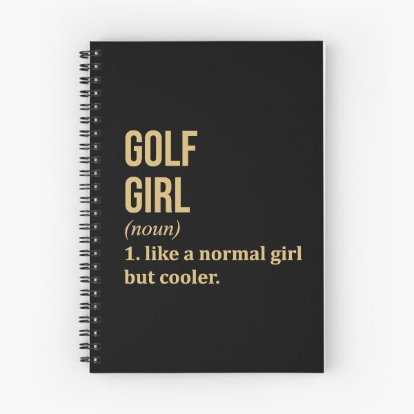 Item preview, Golf Girl Definition in Gold designed and sold by XCIV.