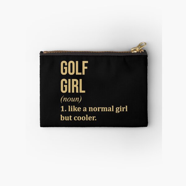 Item preview, Golf Girl Definition in Gold designed and sold by XCIV.