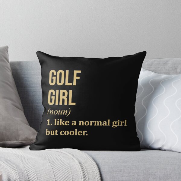 Item preview, Golf Girl Definition in Gold designed and sold by XCIV.