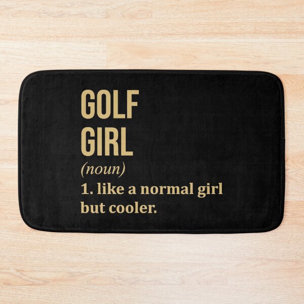 Item preview, Golf Girl Definition in Gold designed and sold by XCIV.