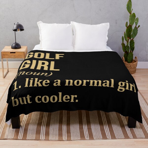 Item preview, Golf Girl Definition in Gold designed and sold by XCIV.