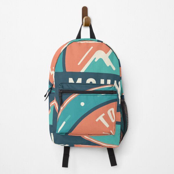 Item preview, Mountain Climber and Hiker Retro Emblem designed and sold by AntiqueImages.