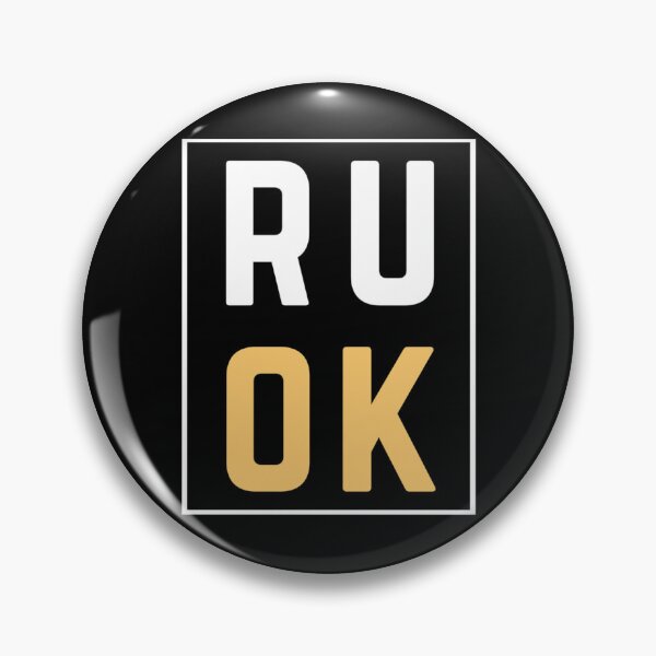 Item preview, R U OK designed and sold by TillyBilodeau.