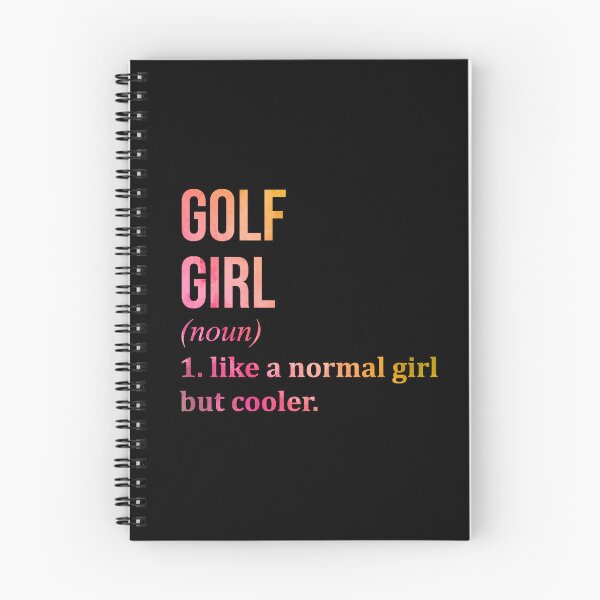 Item preview, Golf Girl Definition in Watercolor designed and sold by XCIV.