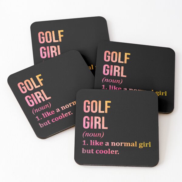 Item preview, Golf Girl Definition in Watercolor designed and sold by XCIV.