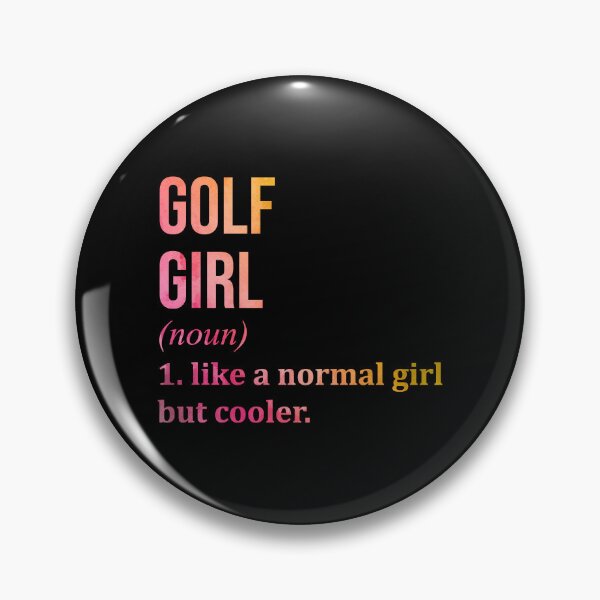 Item preview, Golf Girl Definition in Watercolor designed and sold by XCIV.