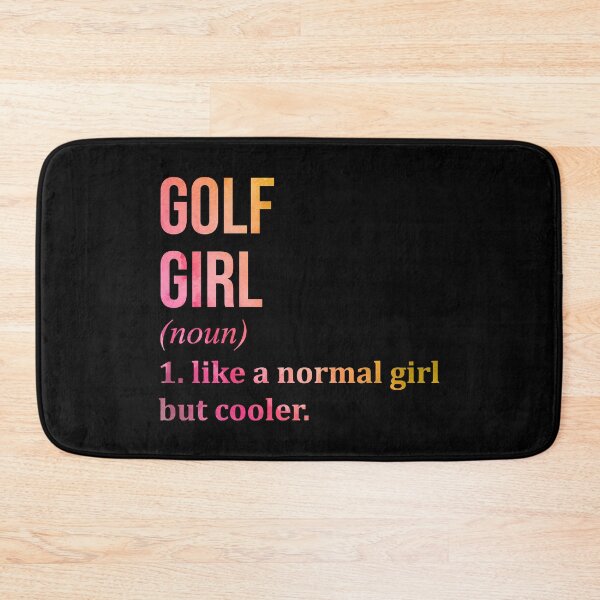 Item preview, Golf Girl Definition in Watercolor designed and sold by XCIV.