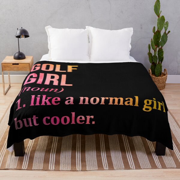 Item preview, Golf Girl Definition in Watercolor designed and sold by XCIV.
